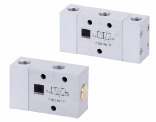 Distribuitoare temperaturi scazute – actionare pneumatica